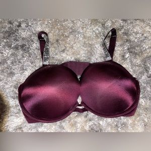 Victoria’s Secret Bling Strap Push-up Bra